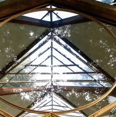 The ‘Glass Church’ In LA, Designed By Frank Lloyd Wright’s Son, Shuts Amid Landslide Fears
